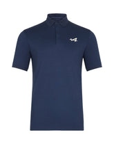 Alpine Racing F1 Core Essentials Polo Shirt - Navy