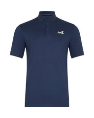 Alpine Racing F1 Core Essentials Polo Shirt - Navy