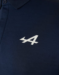 Alpine Racing F1 Core Essentials Polo Shirt - Navy