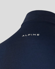 Alpine Racing F1 Core Essentials Polo Shirt - Navy