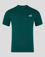Alpine Racing F1 Graphic T-Shirt - White/Green