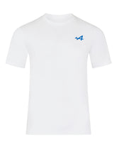 Alpine Racing F1 Graphic T-Shirt - White/Green