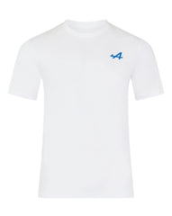 Alpine Racing F1 Graphic T-Shirt - White/Green