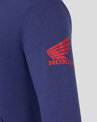Honda Racing Repsol Core Logo Hoodie - Blue