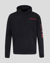 Honda Racing Repsol Distressed Logo Hoodie - Black