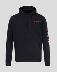 Honda Racing Repsol Distressed Logo Hoodie - Black