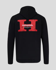 Honda Racing Repsol Distressed Logo Hoodie - Black