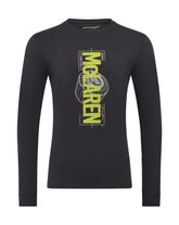 McLaren F1 Night Race Graphic Long Sleeve T-Shirt - Phantom
