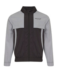 McLaren F1 Night Race Nylon Bomber Jacket - Gray