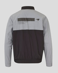 McLaren F1 Night Race Nylon Bomber Jacket - Gray