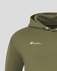 Alpine Racing F1 Silverstone Oversized Hoodie - Deep Lichen Green