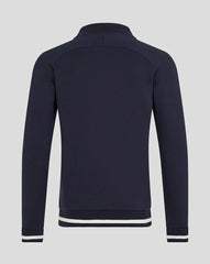 Red Bull Racing F1 Heritage Script 1/4 Zip Sweater - Navy