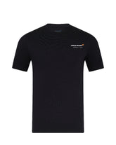 McLaren F1 Oscar Piastri Driver T-Shirt - Caviar Black/Egret
