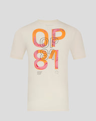 McLaren F1 Oscar Piastri Driver T-Shirt - Caviar Black/Egret