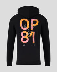 McLaren F1 Oscar Piastri Driver Hoodie - Egret/Caviar Black