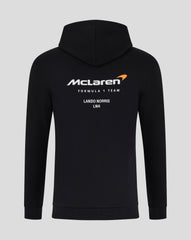 McLaren F1 Lando Norris Driver Hoodie - Caviar Black/Egret