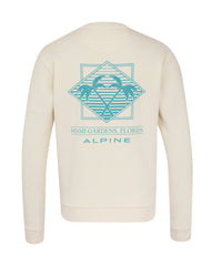 Alpine Racing F1 Special Edition Miami Oversized Sweater - Egret