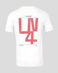 McLaren F1 Lando Norris Silverstone T-Shirt - White/Black