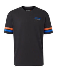 McLaren F1 USA Austin GP Stripe Sleeve T-Shirt - White/Phantom