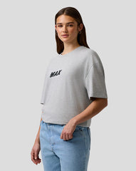 Red Bull Racing F1 Max Verstappen Pixel Graphic T-Shirt - Grey