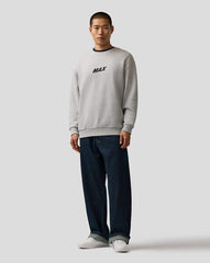 Red Bull Racing F1 Max Verstappen Small Logo Sweatshirt - Grey