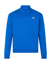 Alpine Racing F1 Quarter Zip Sweatshirt - Lapis Blue