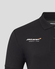 McLaren F1 Lando Norris Silverstone Drivers Polo - Black