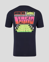 Red Bull Racing F1 Sergio "Checo" Perez Special Edition Mexico GP T-Shirt -Navy