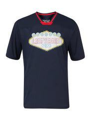 Red Bull Racing F1 Special Edition Las Vegas GP T-Shirt-Navy