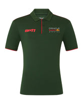 Red Bull Racing F1 Men's Sergio "Checo" Perez SP11 Polo - Green
