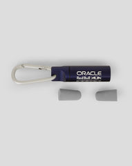 Red Bull Racing F1 Ear Plug Canister Keyring & Earplugs - Navy