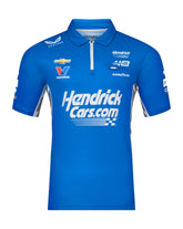NASCAR Hendrick Motorsport Kyle Larson Team Polo Shirt - Blue