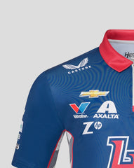 NASCAR Hendrick Motorsport William Byron #24 Liberty University Polo Shirt - Blue