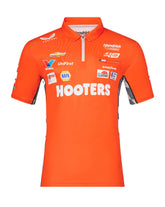 NASCAR Hendrick Motorsport Chase Elliot #9 Hooters Polo Shirt - Orange