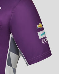 NASCAR Hendrick Motorsport Alex Bowman #48 Ally Polo Shirt - Purple