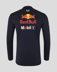 Red Bull Racing F1 2025 Team 1/4 Zip Mid Layer - Navy