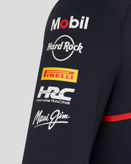 Red Bull Racing F1 2025 Team 1/4 Zip Mid Layer - Navy