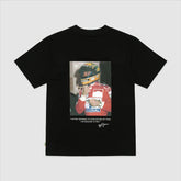 Ayrton Senna F1 x Tag Heuer 88 T-Shirt - White/Black