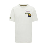 Mercedes Benz F1 Special Edition George Russell Vintage T-Shirt -Beige