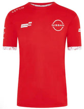Nissan Formula E S12 x Reflo Men's Replica T-Shirt - Red