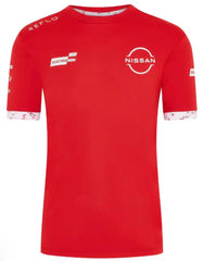 Nissan Formula E S12 x Reflo Men's Replica T-Shirt - Red
