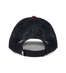 Alfa Romeo Racing F1 Limited Edition Black Mesh Hat- Designed by Swiss Graffiti Artist Boogie