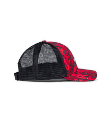 Alfa Romeo Racing F1 Limited Edition Black Mesh Hat- Designed by Swiss Graffiti Artist Boogie