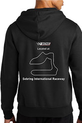 WCMS Sebring Track Map Hoodie
