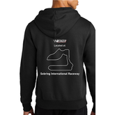 WCMS Sebring Track Map Hoodie