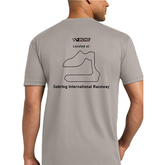 WCMS Sebring Track Map T-Shirt