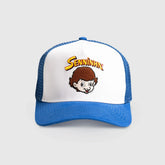 Ayrton Senna F1 Senninha Trucker Hat - Blue