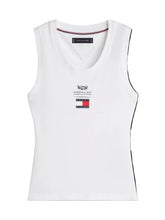 Cadillac F1 Racing Women's Logo Tank Top - White