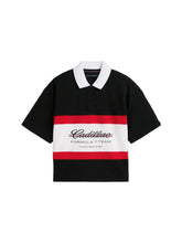 Cadillac F1 Racing Women's Boxy Polo Shirt - Black