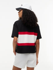 Cadillac F1 Racing Women's Boxy Polo Shirt - Black